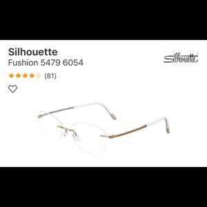 Authentic new Silhouette frames with soft pouch